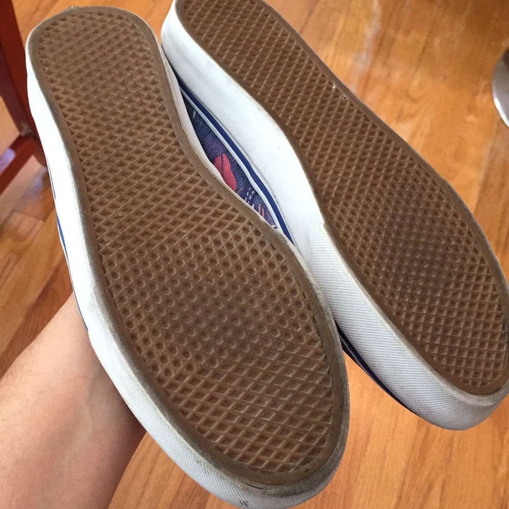 Vans Van Doren pattern denim/palm fronds - Picture 7 of 8
